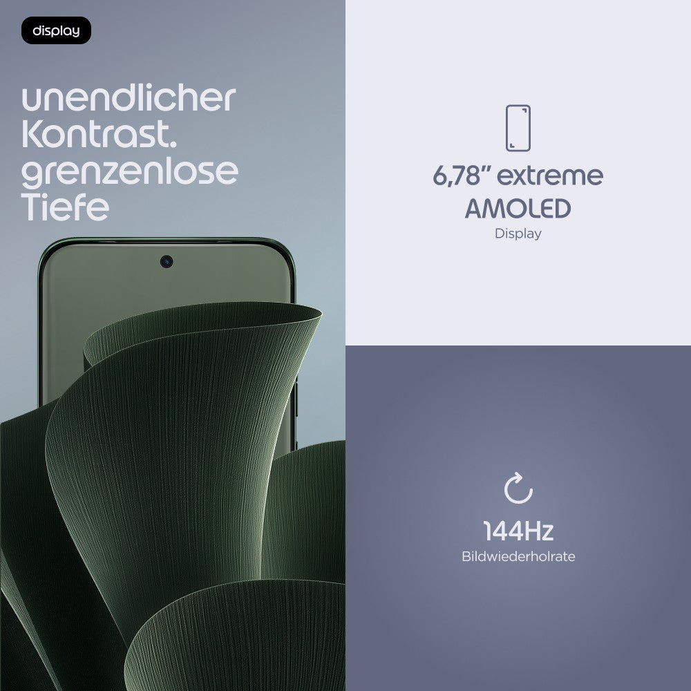 Motorola Solutions edge 70 Plus Mountain View Android - 256 GB - Mobiltelefon