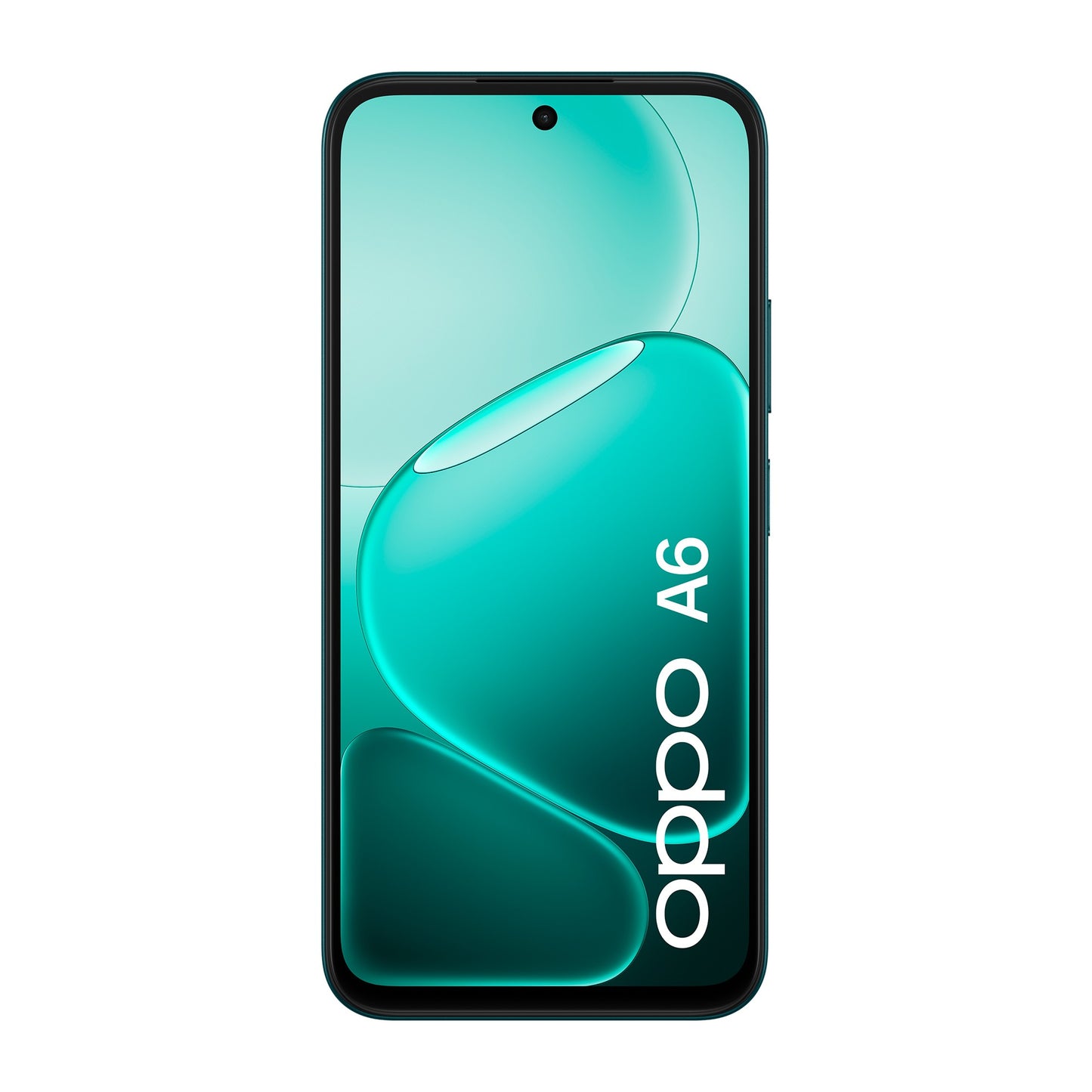 Oppo A6 6/Sapphire Black - Smartphone - 256 GB - Mobiltelefon