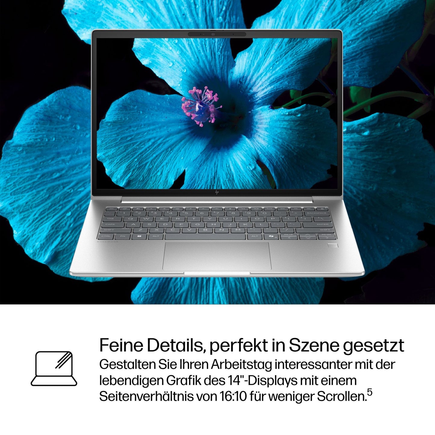 HP EliteBook 6 G1i Intel Core Ultra 7 255U - Core Ultra 7 - Notebook