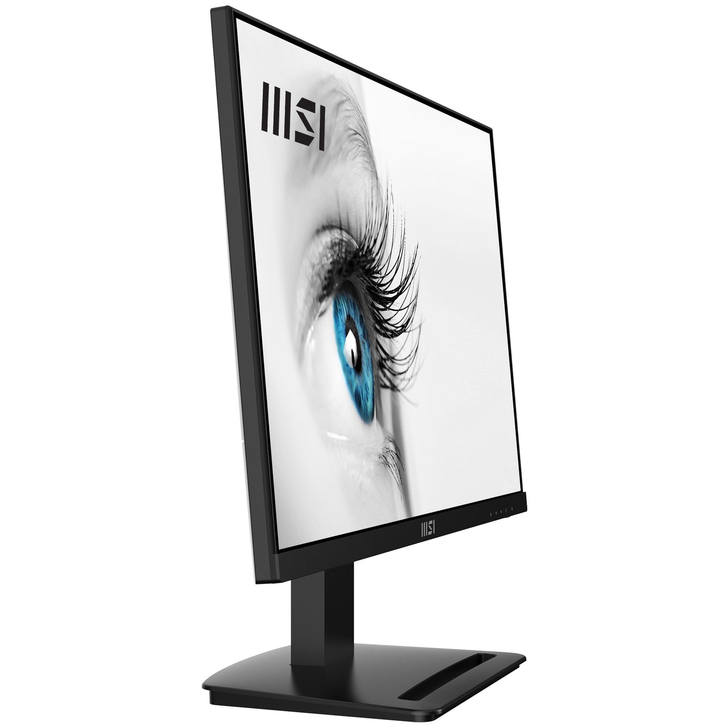 MSI Pro MP243X - 60,5 cm (23.8") - 1920 x 1080 Pixel - Full HD - 1 ms - Schwarz - Monitor