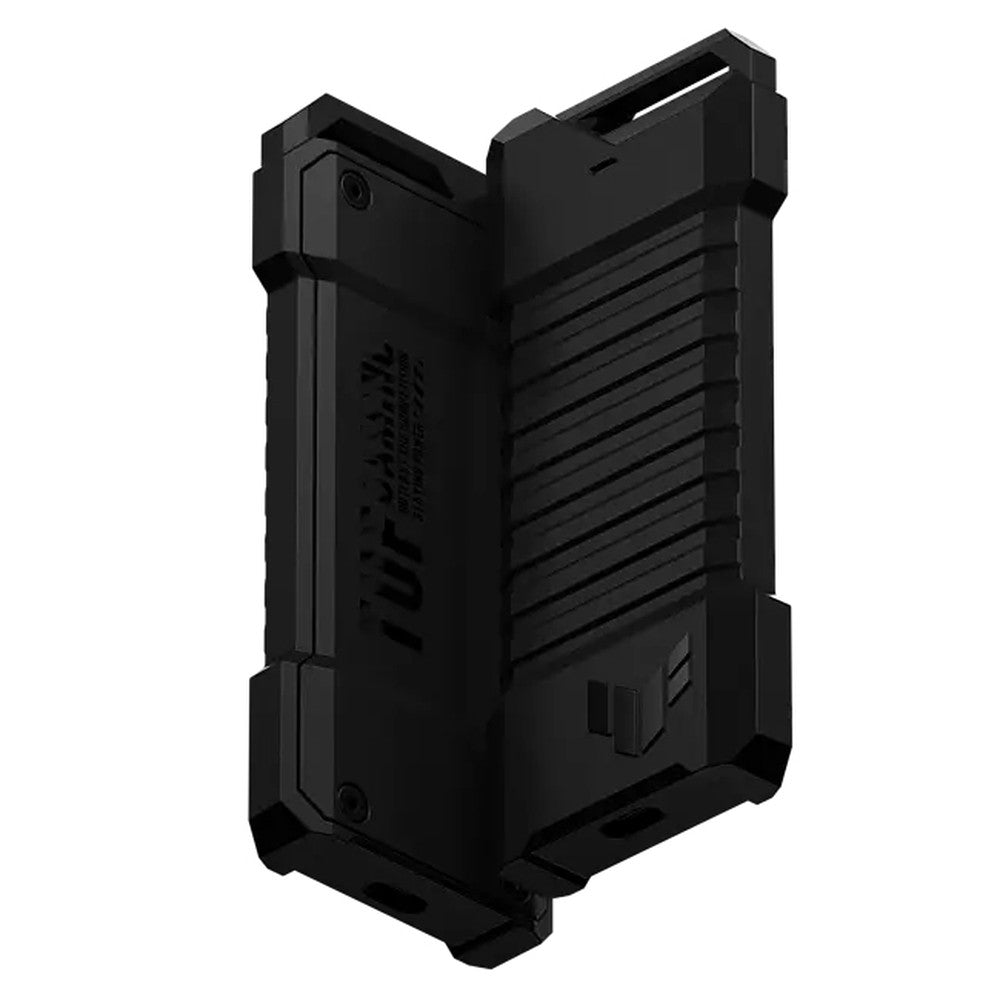 ASUS ESD - T1A/BLK/G/AS// - SSD - M.2 - M.2 - PCI Express - SATA - 10 Gbit/s - USB Anschluss - Schwarz - Gehäuse