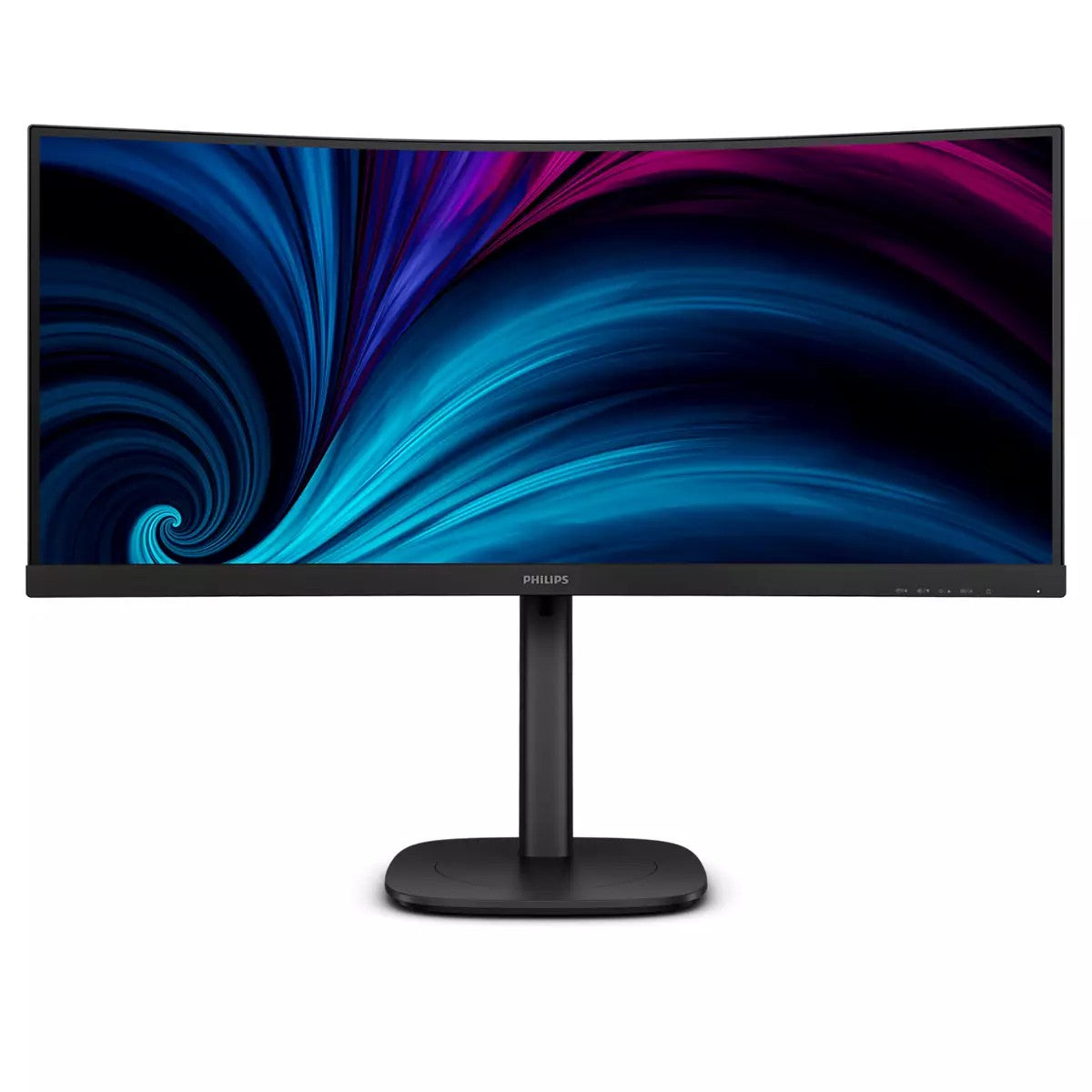 Philips 34" 34B2U3600C Curved/UWQHD/DP/HDMI/USB - C/RJ45 - 86,4 cm - Monitor