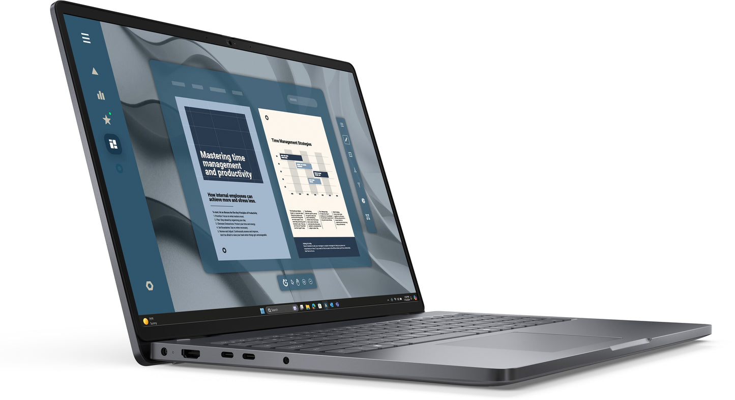 Dell Pro 16 PC16255 16" Ryzen 5 Pro 215 - 4,7 GHz - Notebook