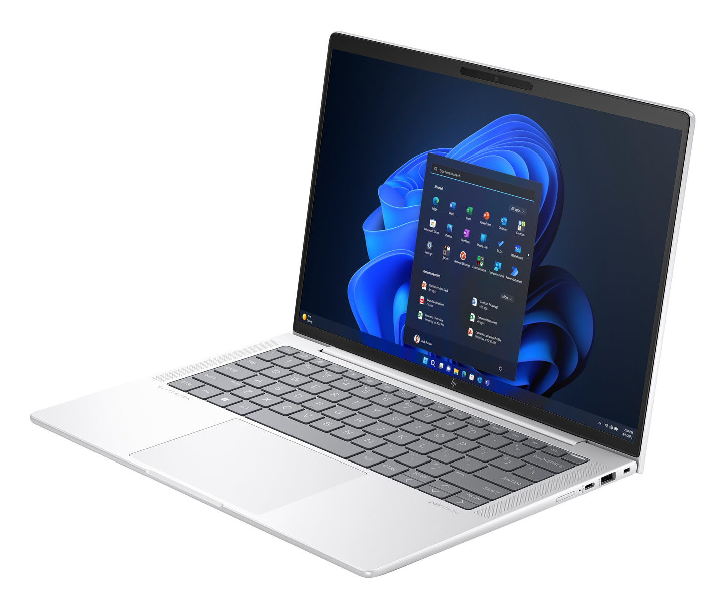 HP EliteBook 1040 G11 Notebook - 180° - Scharnierdesign - Intel Core Ultra 5 1 - Core Ultra 5 - Notebook