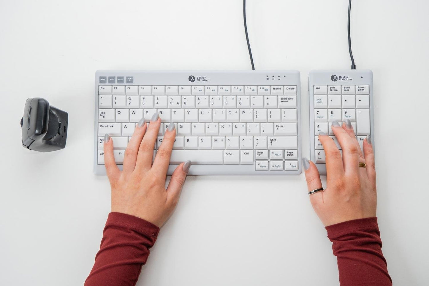 Bakker UltraBoard 955 V2 Numeric Keypad - USB Typ C - Tastatur