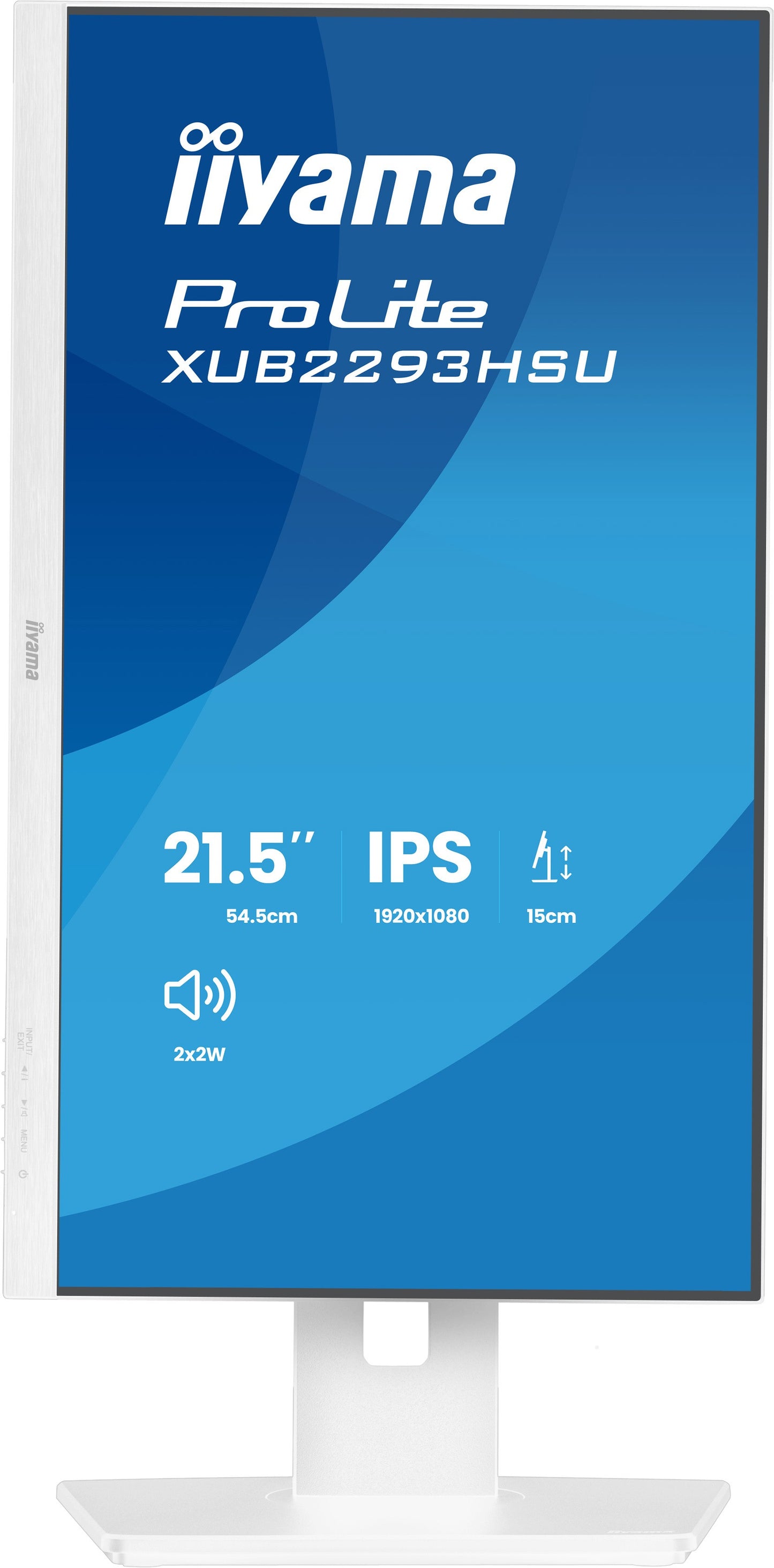 Iiyama ProLite XUB2293HSU - W7 LED 22" IPS - 54,6 cm - Monitor