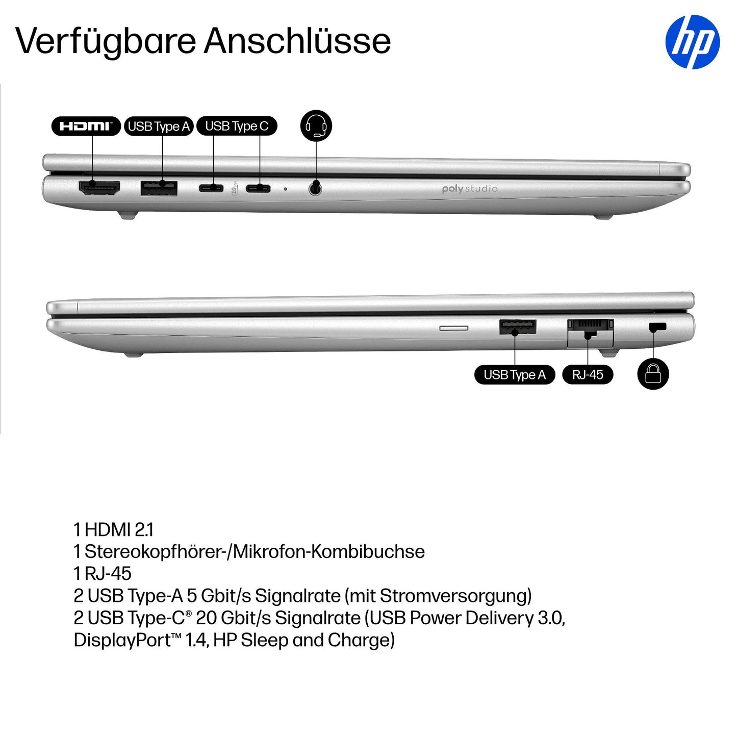 HP ProBook 4 G1i 14 Intel Core Ultra 5 225U - 5 - Core Ultra 5 - Notebook