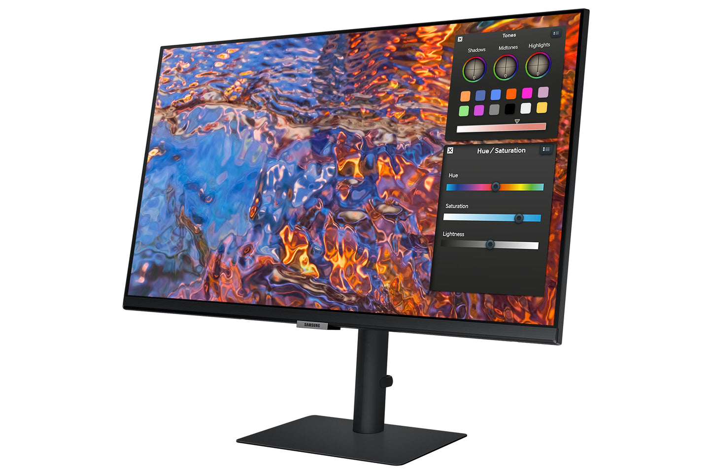 Samsung S80PB - 68,6 cm (27") - 3840 x 2160 Pixel - 4K Ultra HD - LCD - 5 ms - Schwarz - Monitor