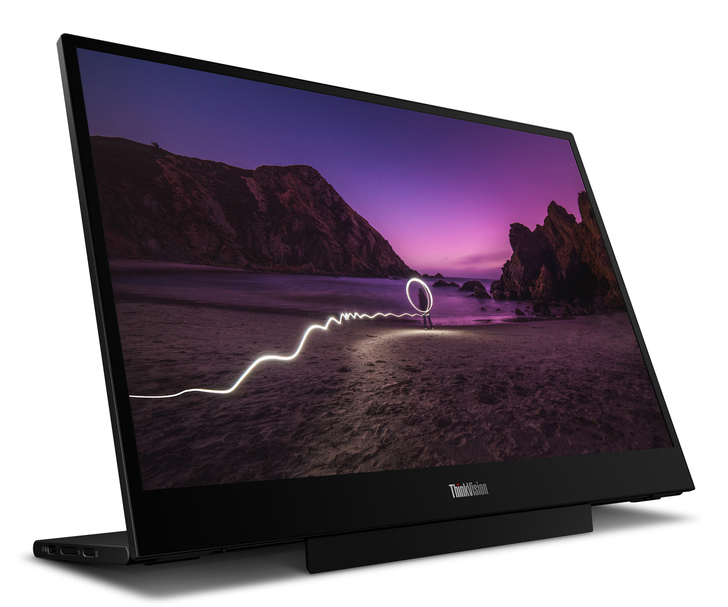 Lenovo ThinkVision M16 - LED - 16" - 40,6 cm - Monitor