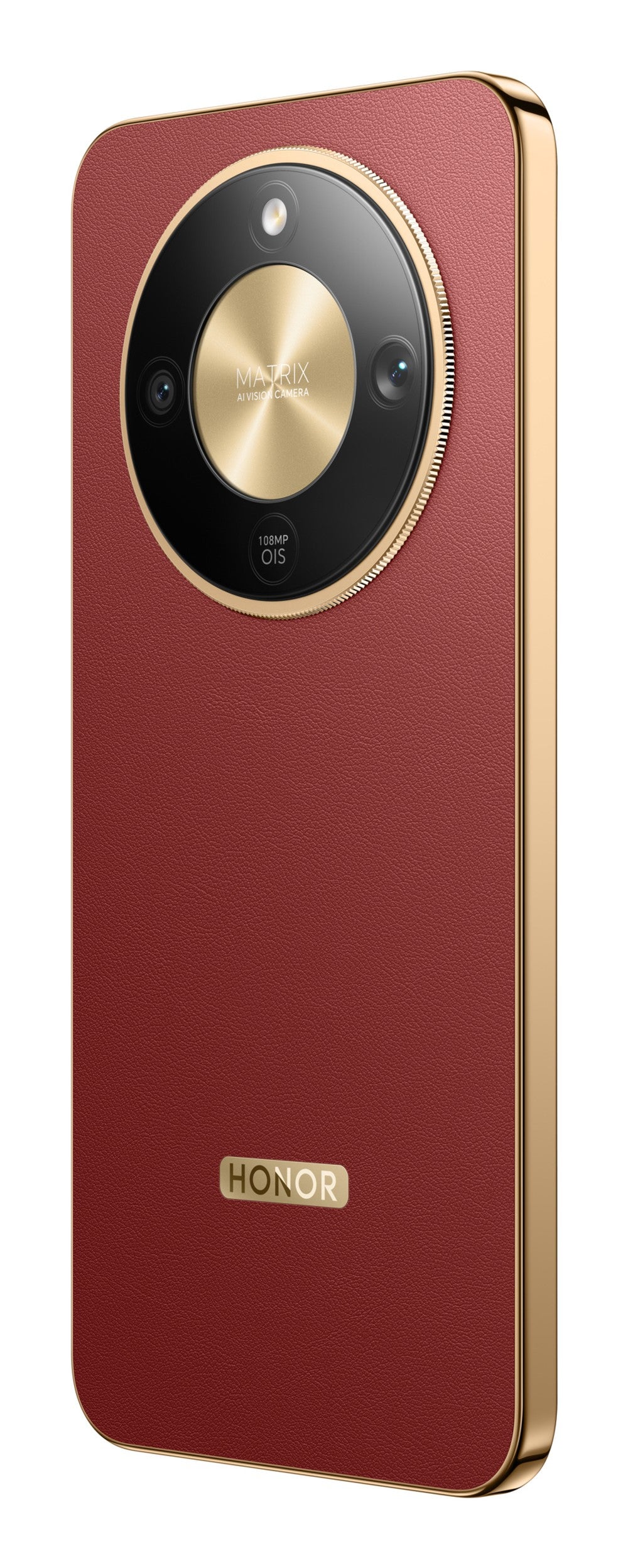 HONOR Magic8 Lite Reddish Brown MagicOS - Smartphone - 512 GB - Mobiltelefon