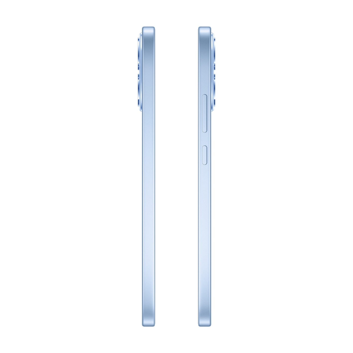 Oppo Reno15 F CPH2801 Android Aurora Blue - Smartphone - 256 GB - Mobiltelefon