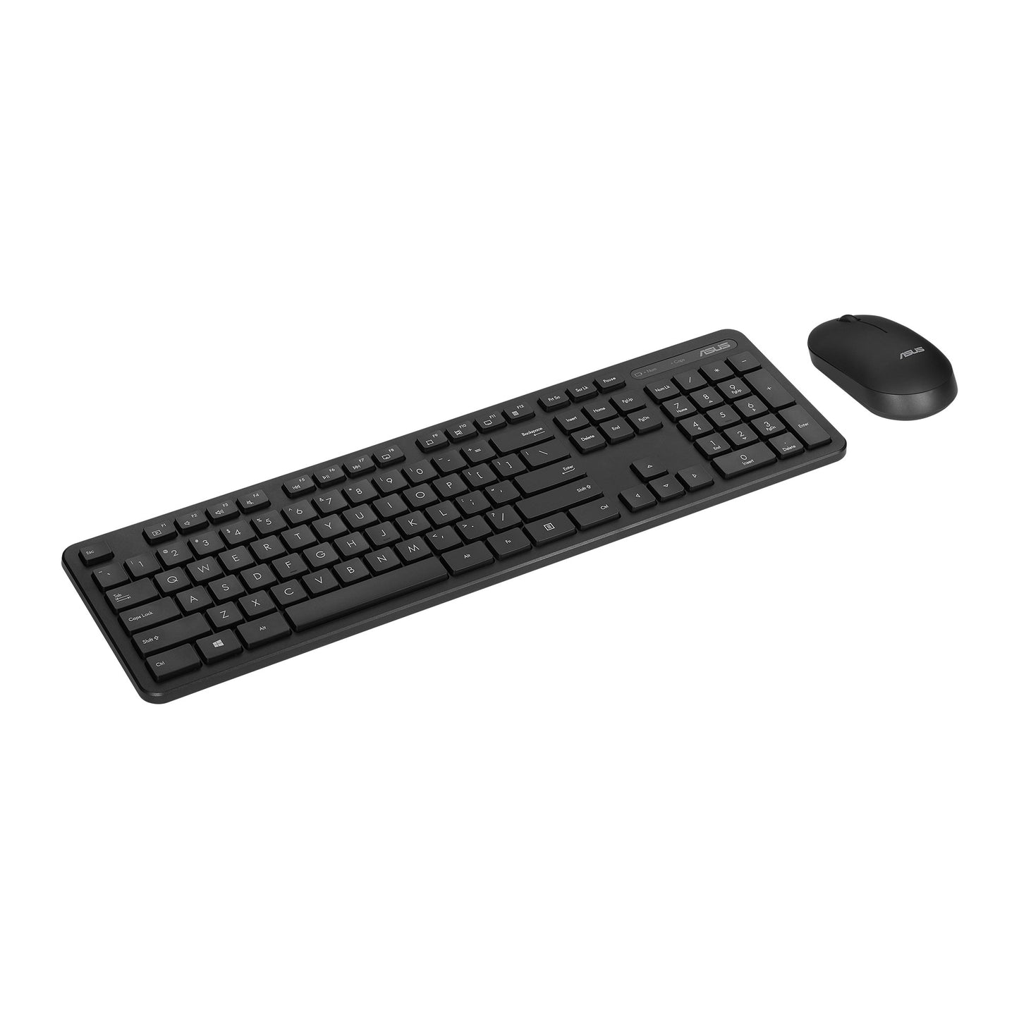 ASUS Cw100 Tastatur - und Maus Set Wireless Schwarz - Tastatur