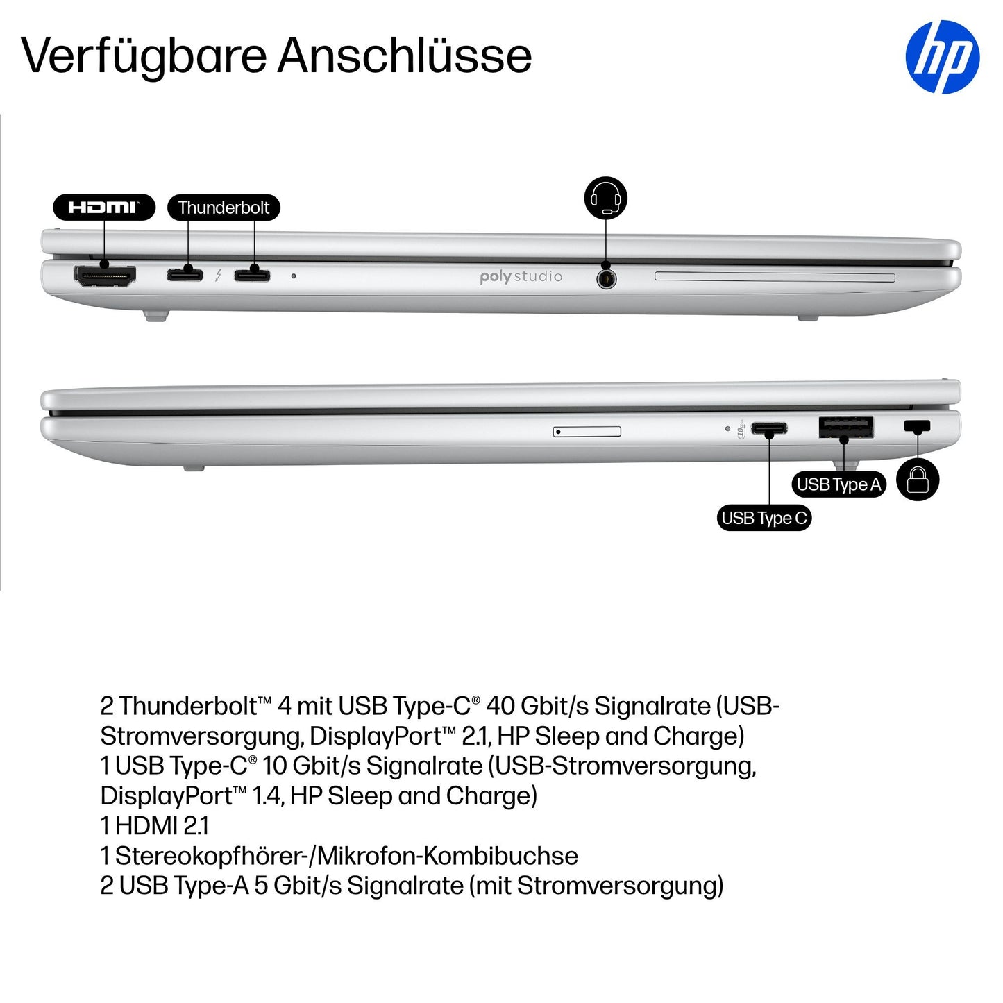 HP EliteBook 8 G1i Intel Core Ultra 7 255U - 7 - Core Ultra 7 - Notebook