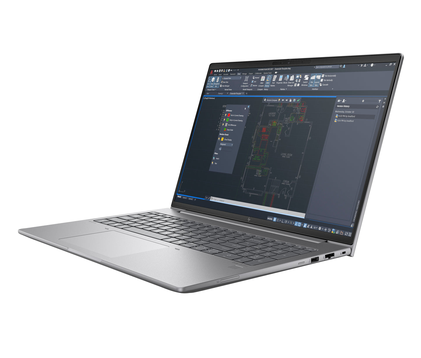 HP ZBook Power G11 A AMD Ryzen 7 8845HS Mobile Workstation - 5,1 GHz - Notebook