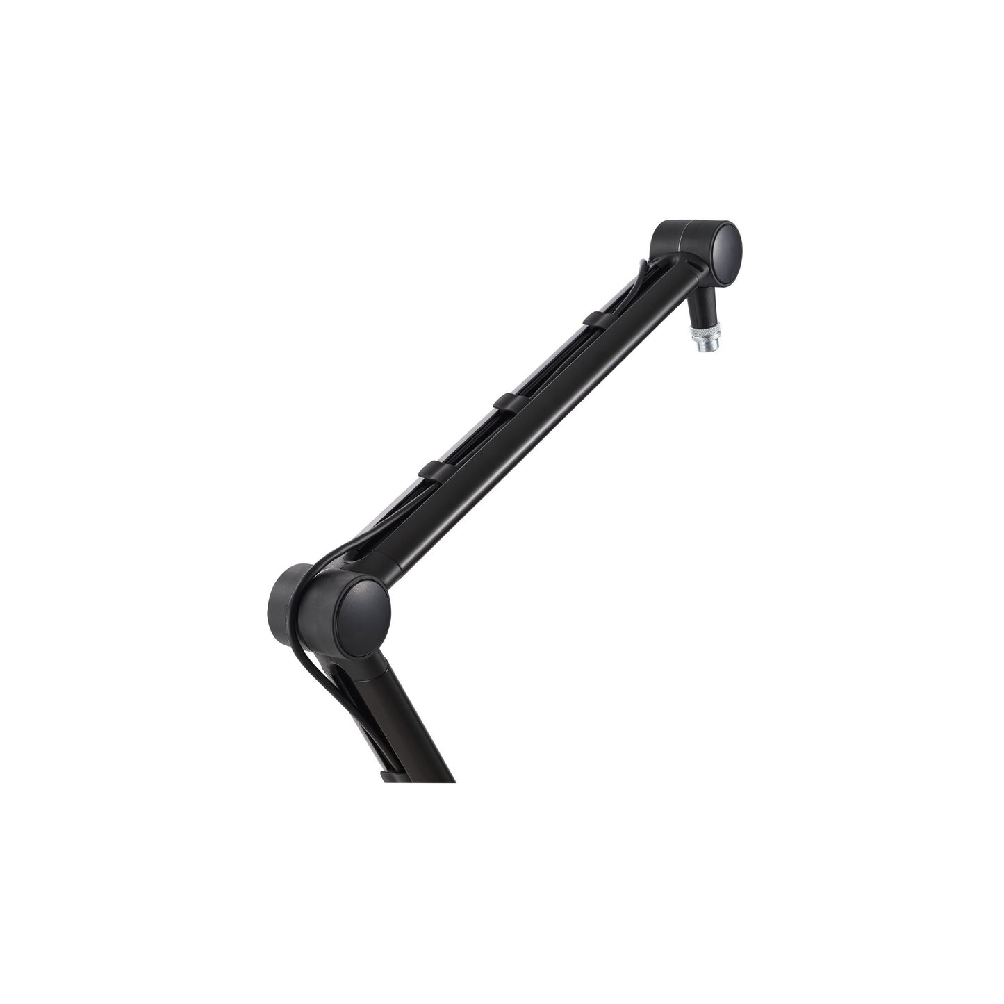 Kensington A1020 Schwenkarm mit Tischhalterung - Boom Mikrofonständer - Schreibtisch - Montagebasis - Schwarz - Aluminium - Kunststoff - Stahl - Stahl - 3/8" - Webcam