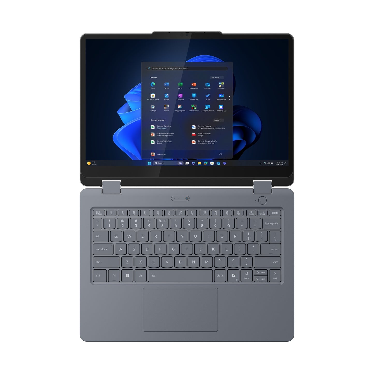 Lenovo 13w 2 - in - 1 Gen 3 83M9 - Flip - Design - Intel Core 5 120U - Win 1... - Core i5 Mobile - Notebook