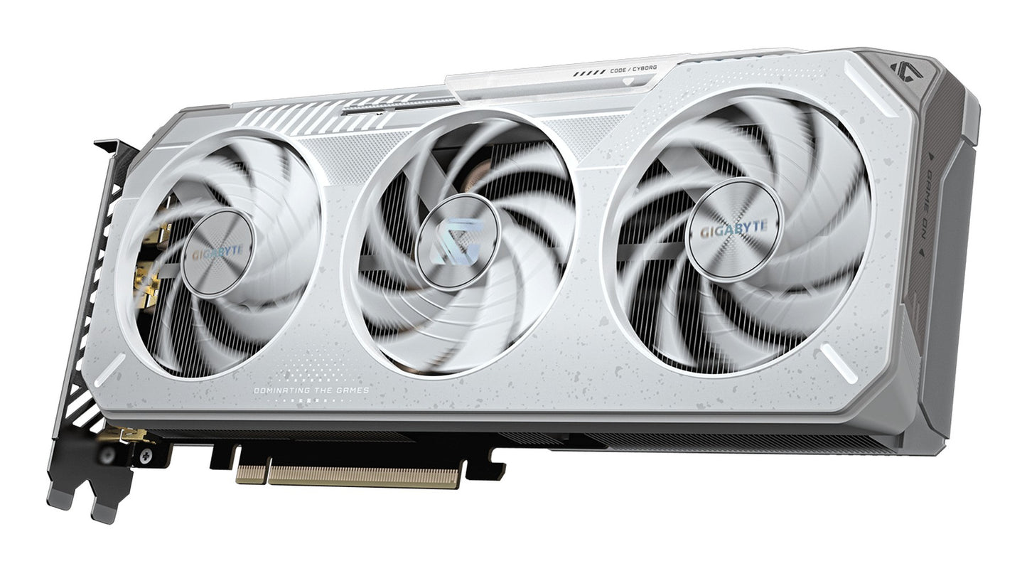 Gigabyte GV - R906XGAMINGOCICE - 16GD Gaming Radeon RX 9060 XT OC ICE GDDR6 - PCI - Express - Grafikkarte