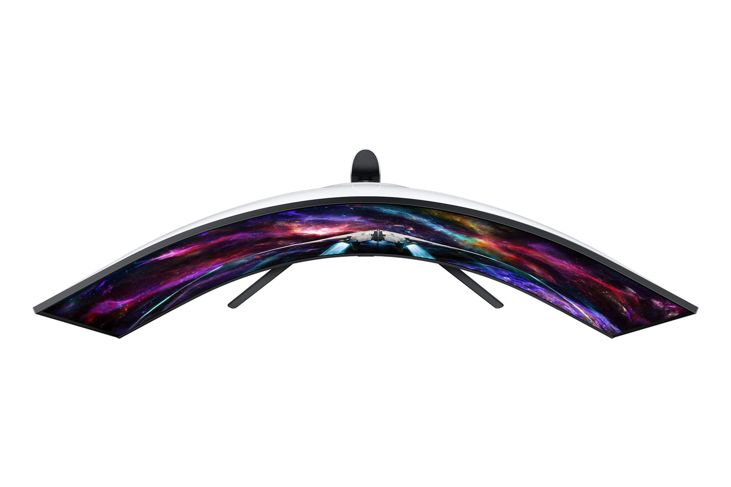 Samsung G95NC - 144,8 cm (57") - 7680 x 2160 Pixel - Dual UHD - QLED - 1 ms - Weiß - Monitor