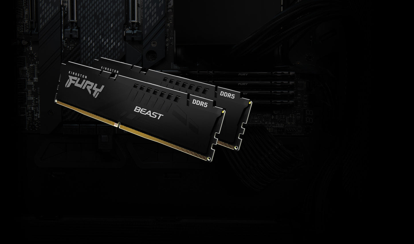 Kingston Fury Beast 6000 MT/s CL30 DIMM Black EXPO - 8 GB - DDR5 - Arbeitsspeicher