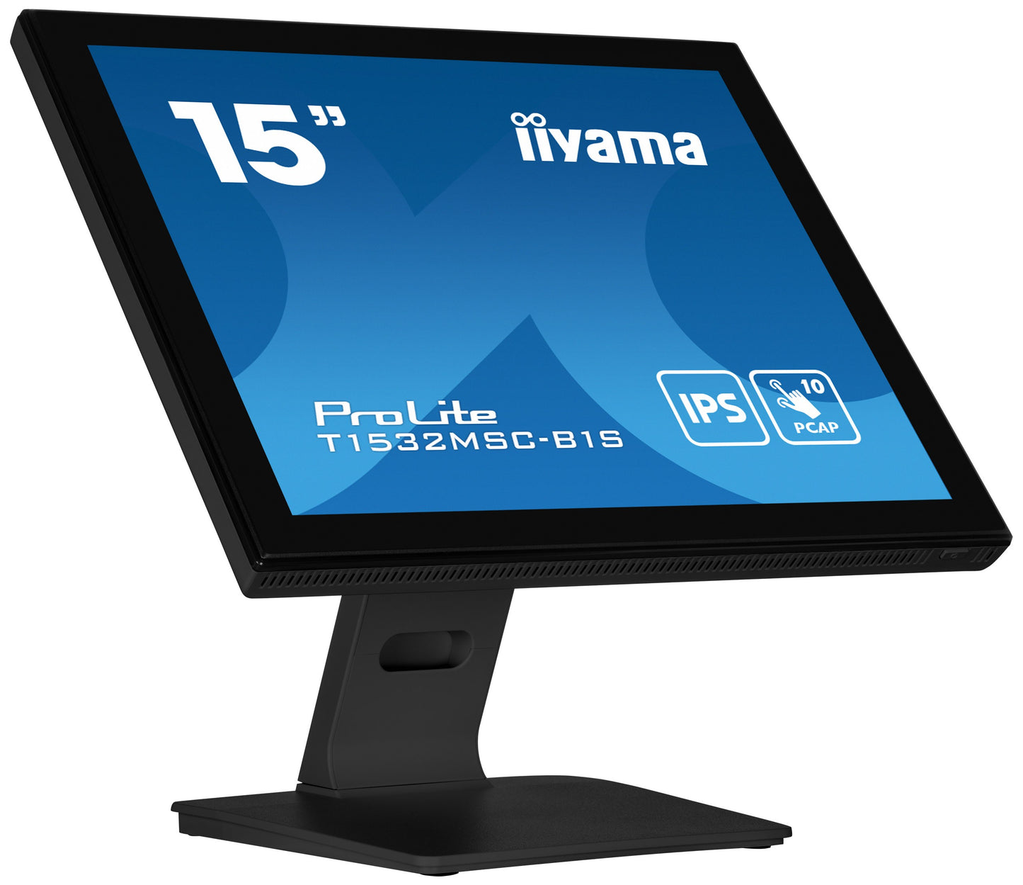 Iiyama ProLite T1532MSC - B1S - 38,1 cm (15") - 1024 x 768 Pixel - XGA - LCD - 8 ms - Schwarz - Monitor