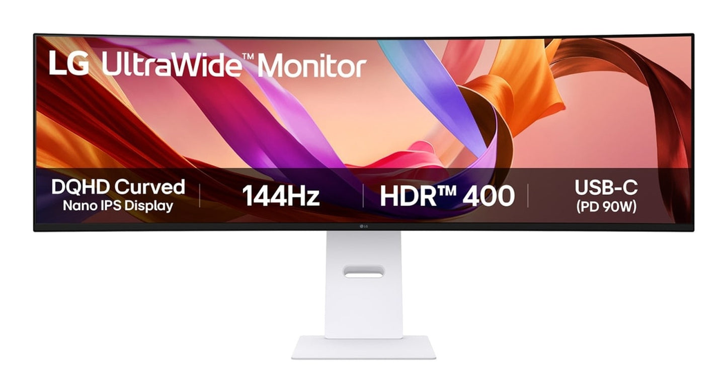 LG UltraWide 49U950A - W - LED - gebogen - 49 - 124,5 cm - Monitor