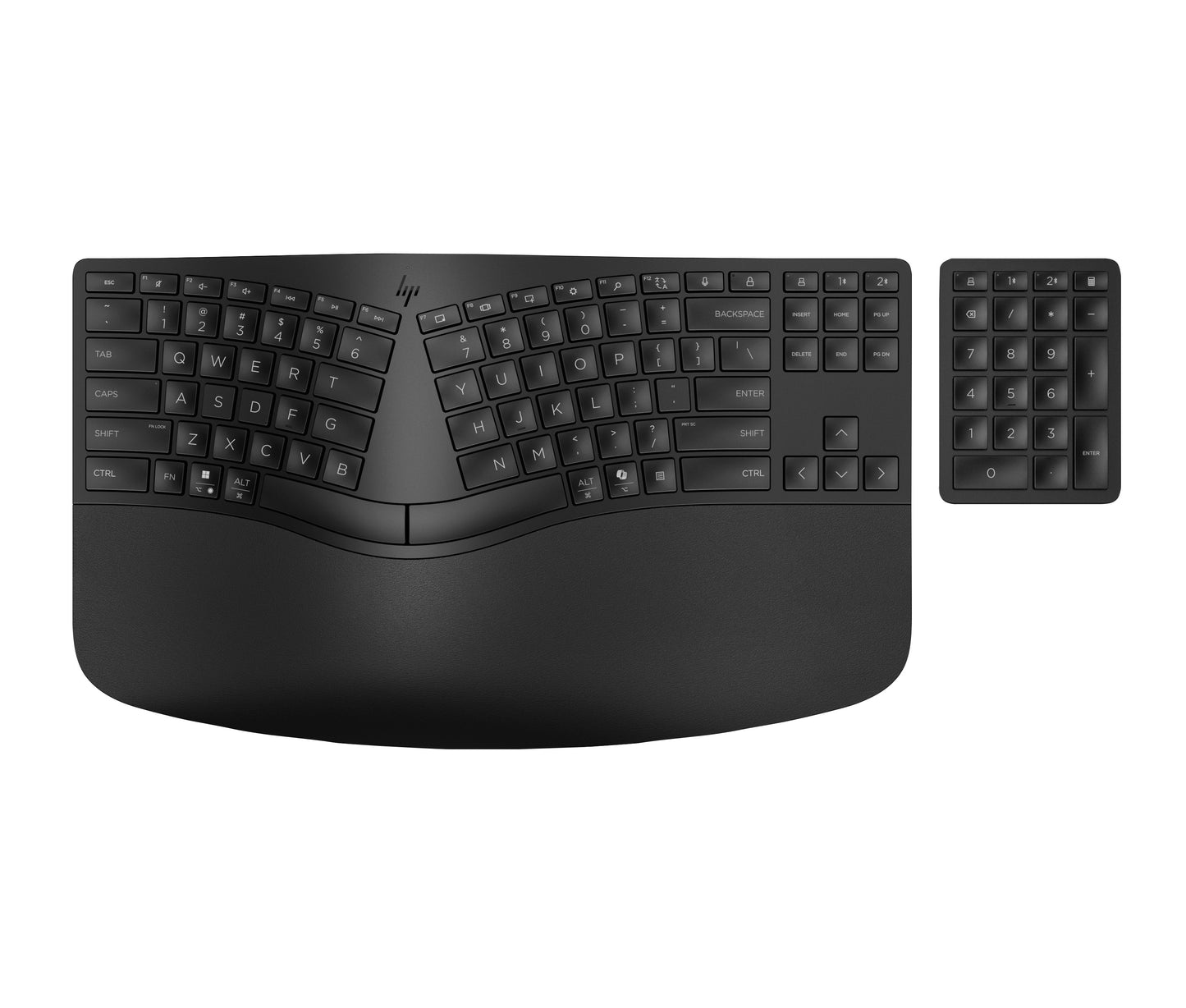 HP 960 Ergonomic Wireless Keyboard - 20 Tasten - Tastatur