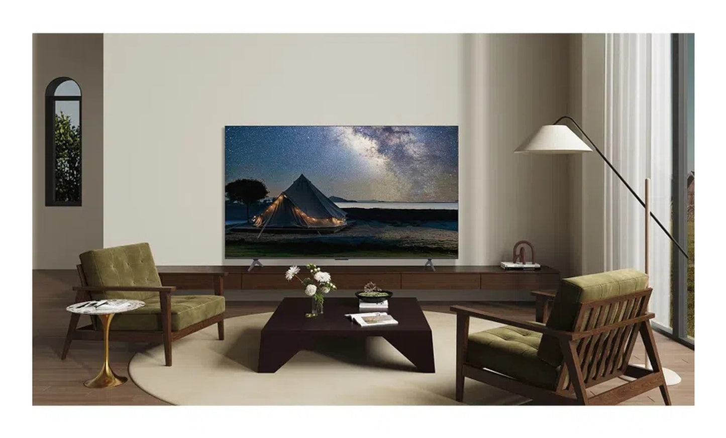 TCL T69C 75T69C TV 75" 4K Ultra HD Smart Wi - Fi Metallic 350 - 190,5 cm - Monitor