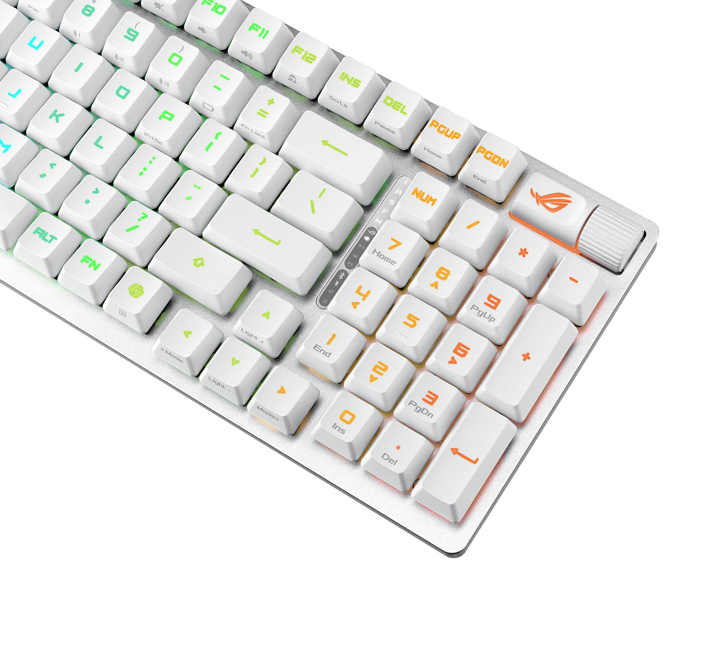 ASUS Tastatur Rog Strix Scope Ii 96 Rx Wireless WHT - Optisch - Tastatur