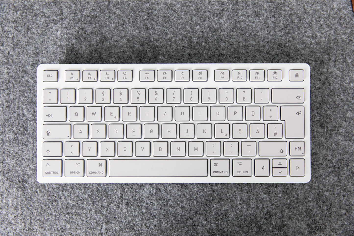 Cherry KW 7100 Mini - für MAC - 75% - AZERTY - Tastatur