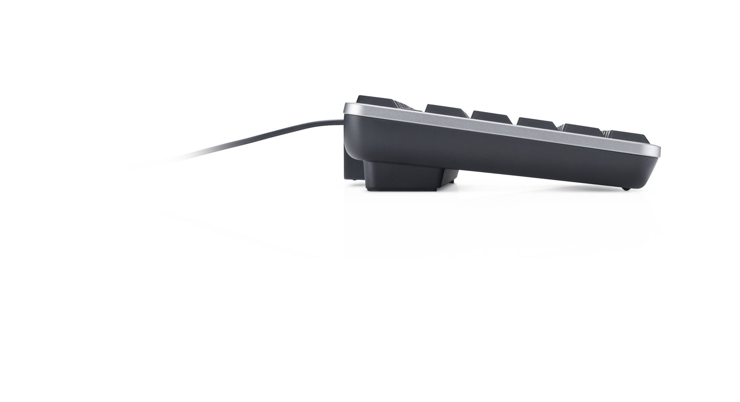 Dell Pro - Smartcard – KB813 - US international (QWERTY) - Volle Größe (100%) - Kabelgebunden - USB - QWERTY - Schwarz - Tastatur