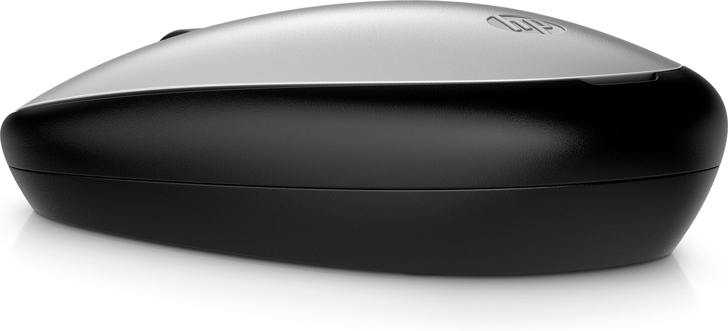 HP 240 Bluetooth (Pike Silver) - Beidhändig - Optisch - Bluetooth - 1600 DPI - Silber - Maus