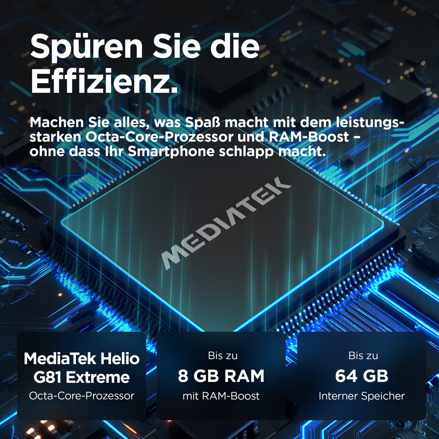 Motorola Solutions moto g05 6.67" Dual SIM Android 15 USB Type - C - 128 GB - 5.200 mAh - Mobiltelefon