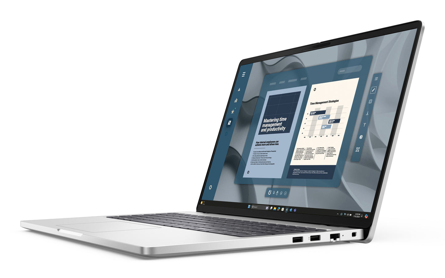 Dell Pro 16 PC16255 16" Ryzen AI 5 Pro 340 - 3,4 GHz - Notebook