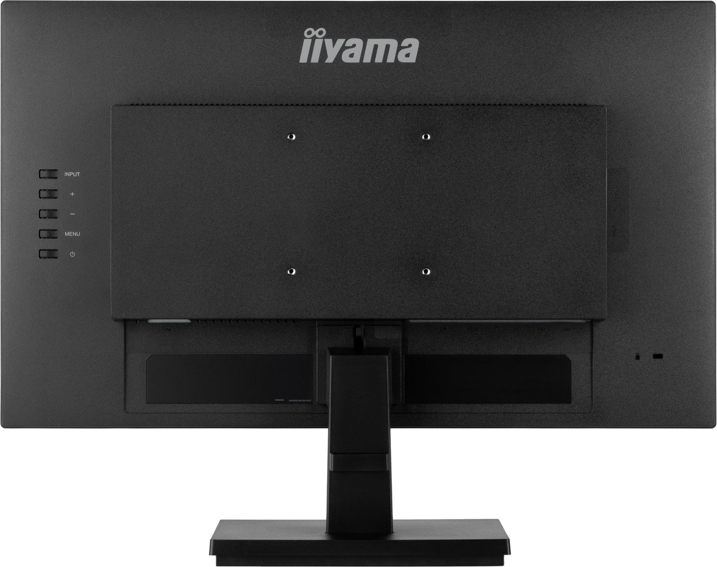 Iiyama ProLite XU2492HSU - B6 - 60,5 cm (23.8") - 1920 x 1080 Pixel - Full HD - LED - Schwarz - Monitor