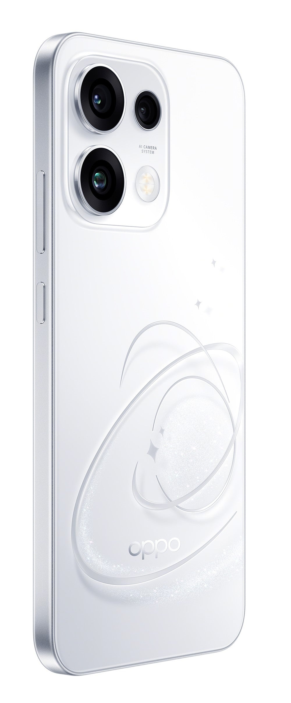 Oppo RENO 16FS 5G 8/512GB WHITE - 512 GB - Mobiltelefon