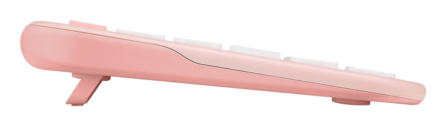 ASUS Marshmallow Tastatur Kw100 pink - 84 Tasten - Tastatur