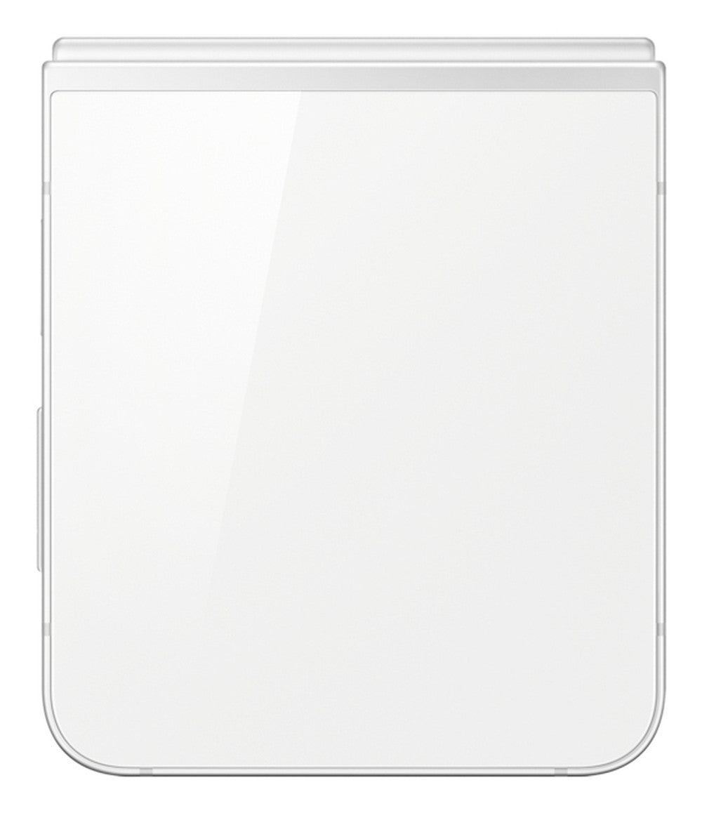 Samsung Galaxy Z Flip7 Fe White - 128 GB - Mobiltelefon