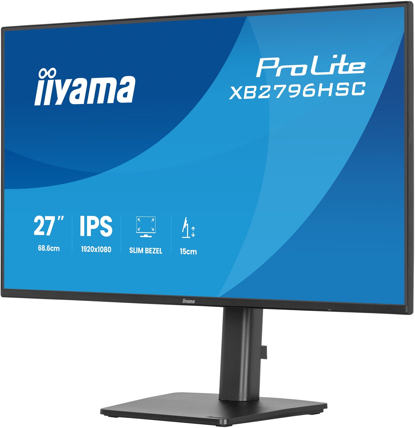 Iiyama ProLite XB2796HSC - B1 27 IPS - 68,6 cm - Monitor