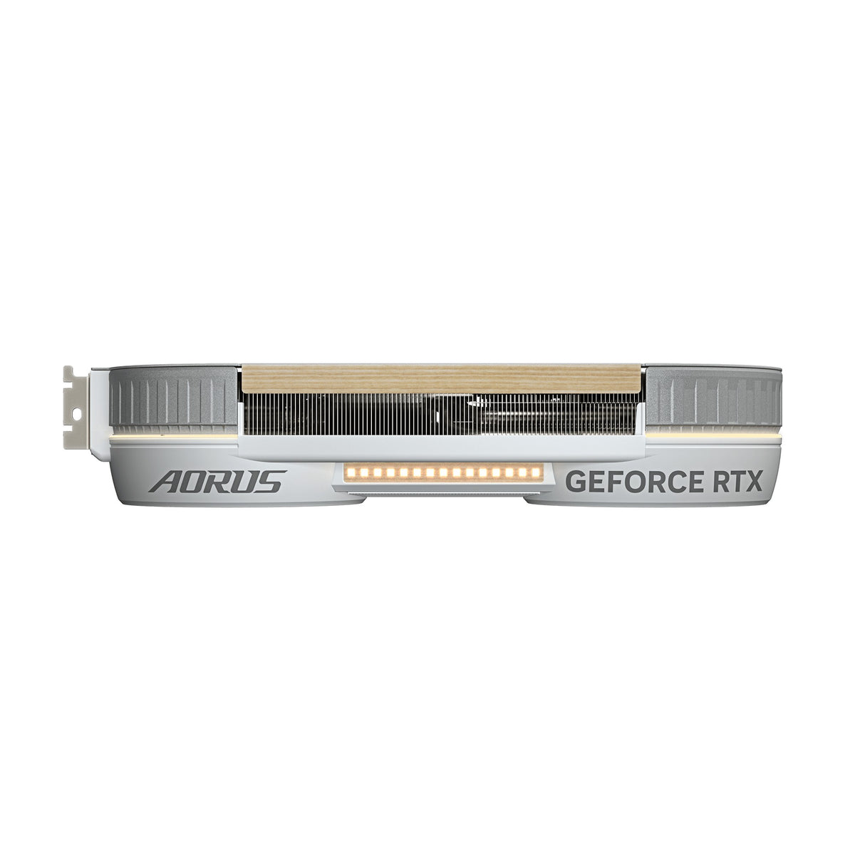 Gigabyte AORUS GeForce RTX 5080 INFINITY WOOD 16G - GDDR7/32 GB/2805 MHz/3x Display Port - Grafikkarte