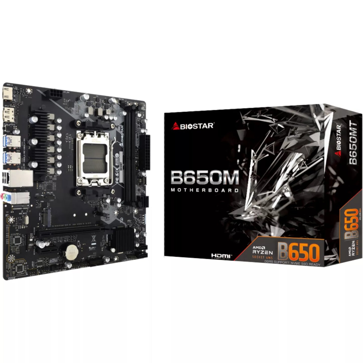 Biostar - B650MT - Mainboard