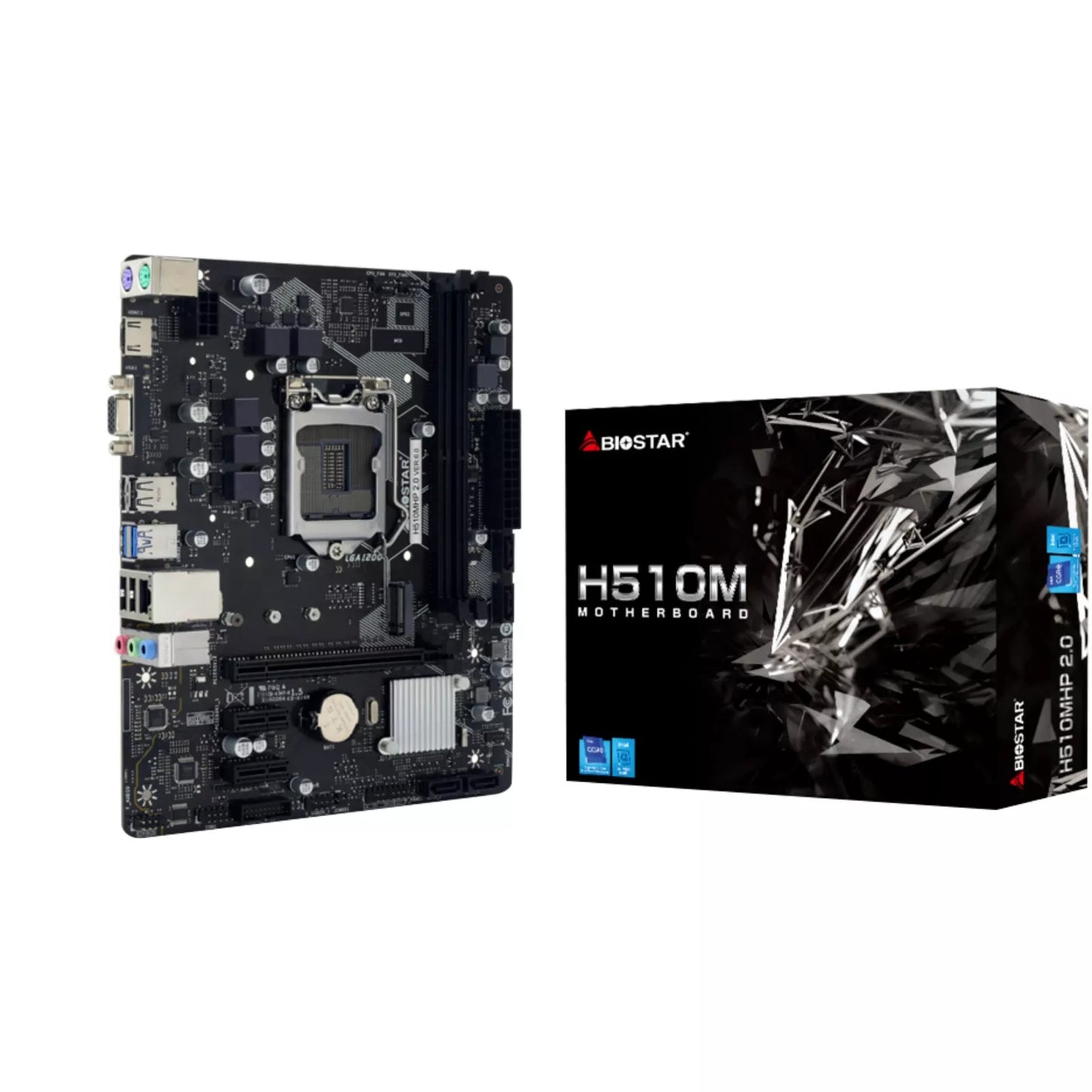 Biostar - H510MHP 2.0 - Mainboard