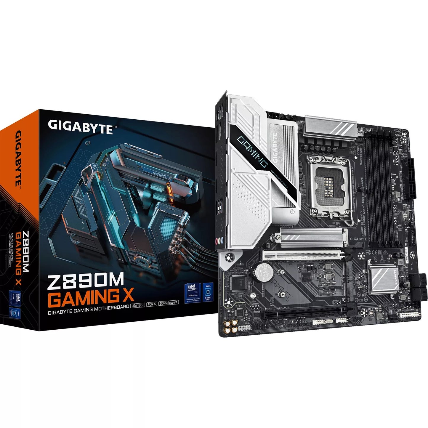 GigaByte - Z890M GAMING X - Mainboard