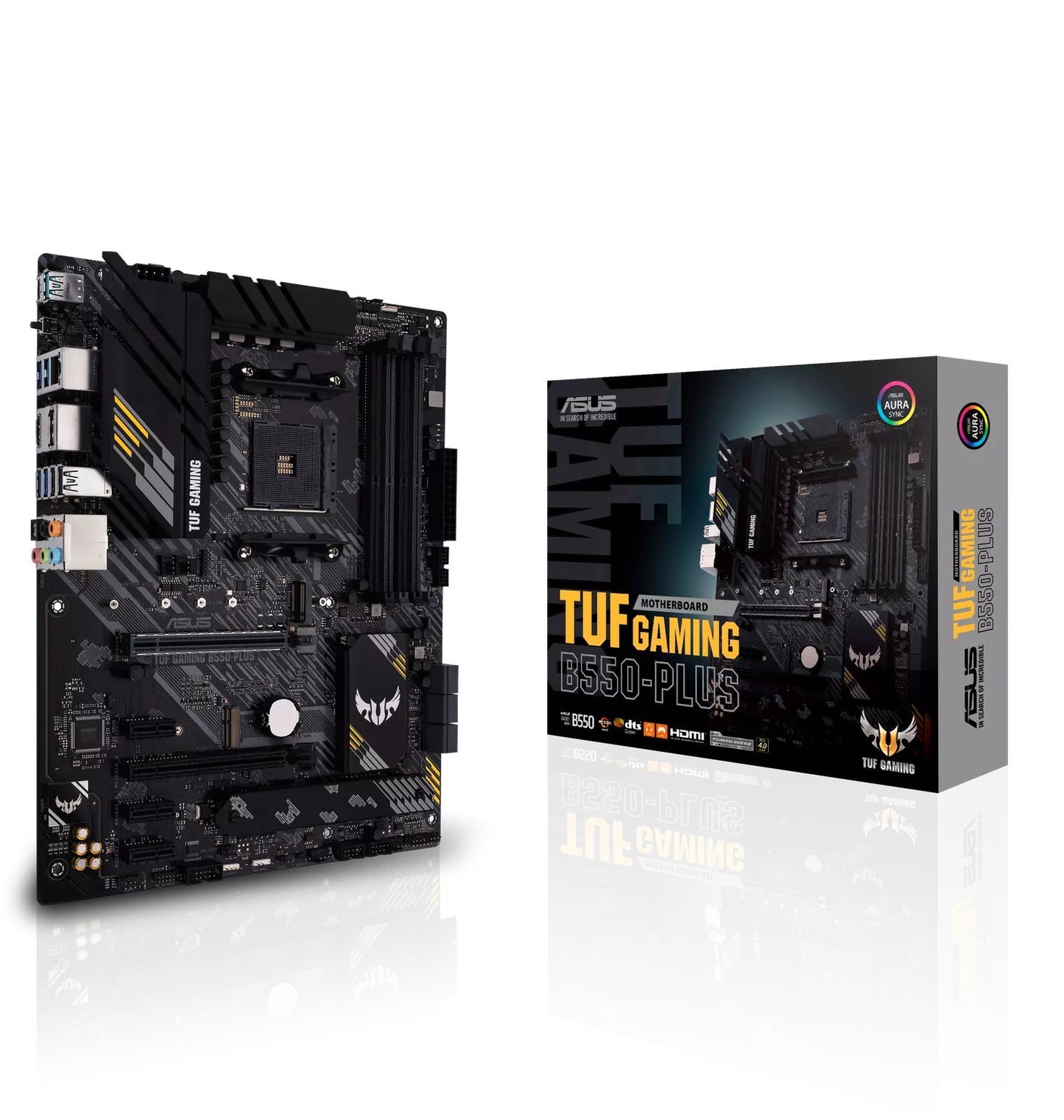 Asus - TUF GAMING B550-PLUS - Mainboard