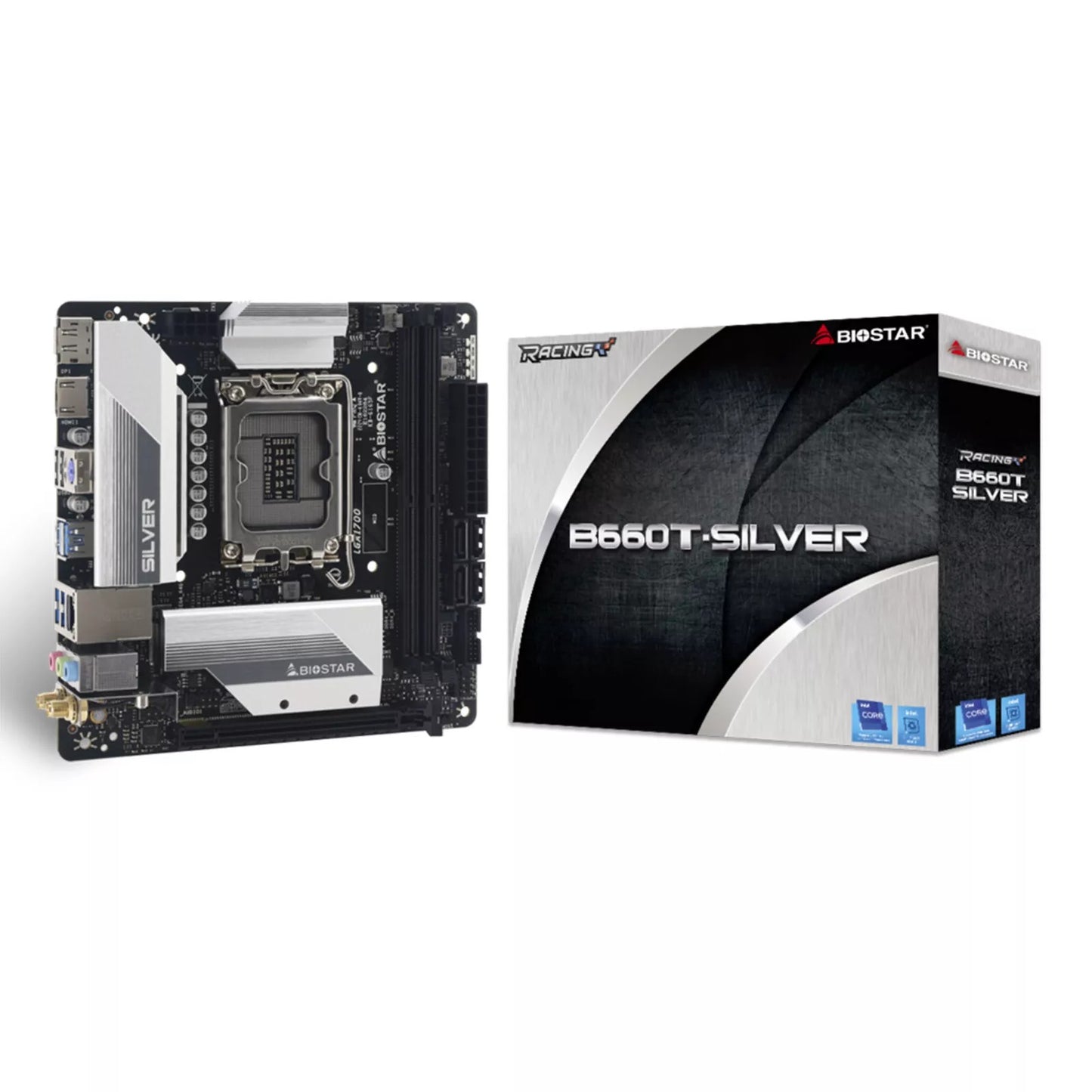 Biostar - B660T-Silver, Mainboard