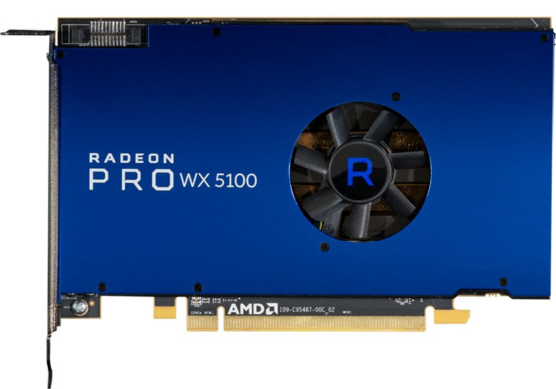 AMD Radeon PRO WX 5100, 8GB GDDR5, 4x DP