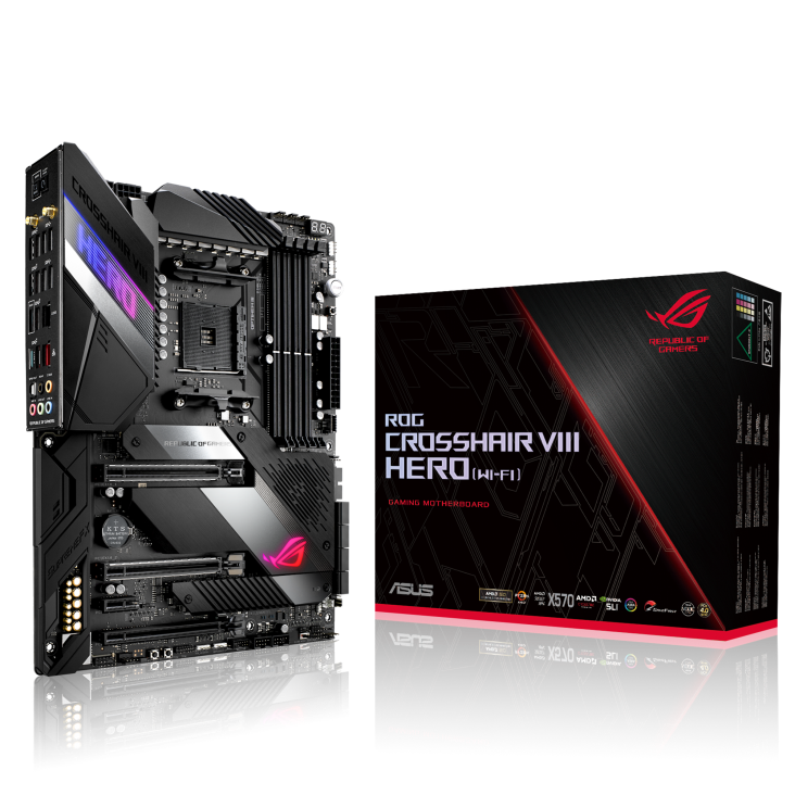 ASUS ROG Crosshair VIII Hero (WI-FI) motherboard