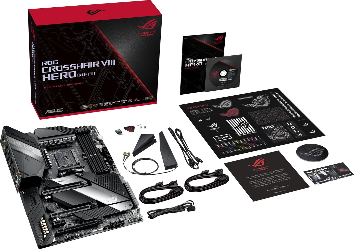 ASUS ROG Crosshair VIII Hero (WI-FI) motherboard