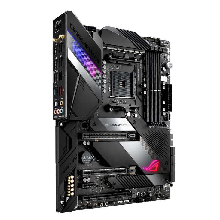 ASUS ROG Crosshair VIII Hero (WI-FI) motherboard