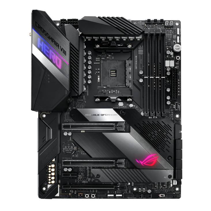 ASUS ROG Crosshair VIII Hero (WI-FI) motherboard