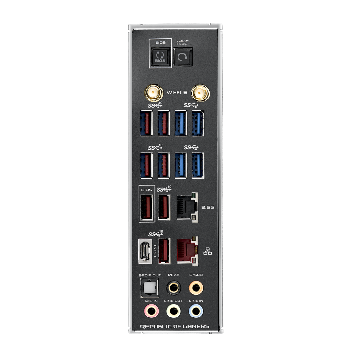 ASUS ROG Crosshair VIII Hero (WI-FI) motherboard
